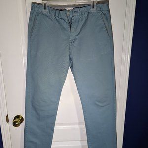 Calvin Klein Aqua Chinos 32x32